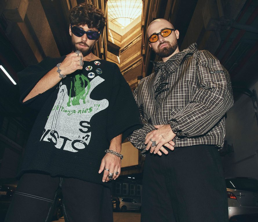 Triangle — שני חברי הצמד